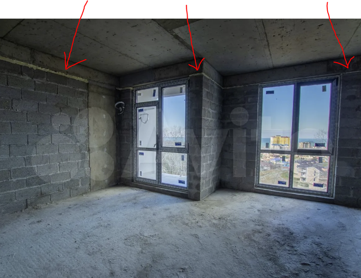 Сочинкий г*внострой посыпался