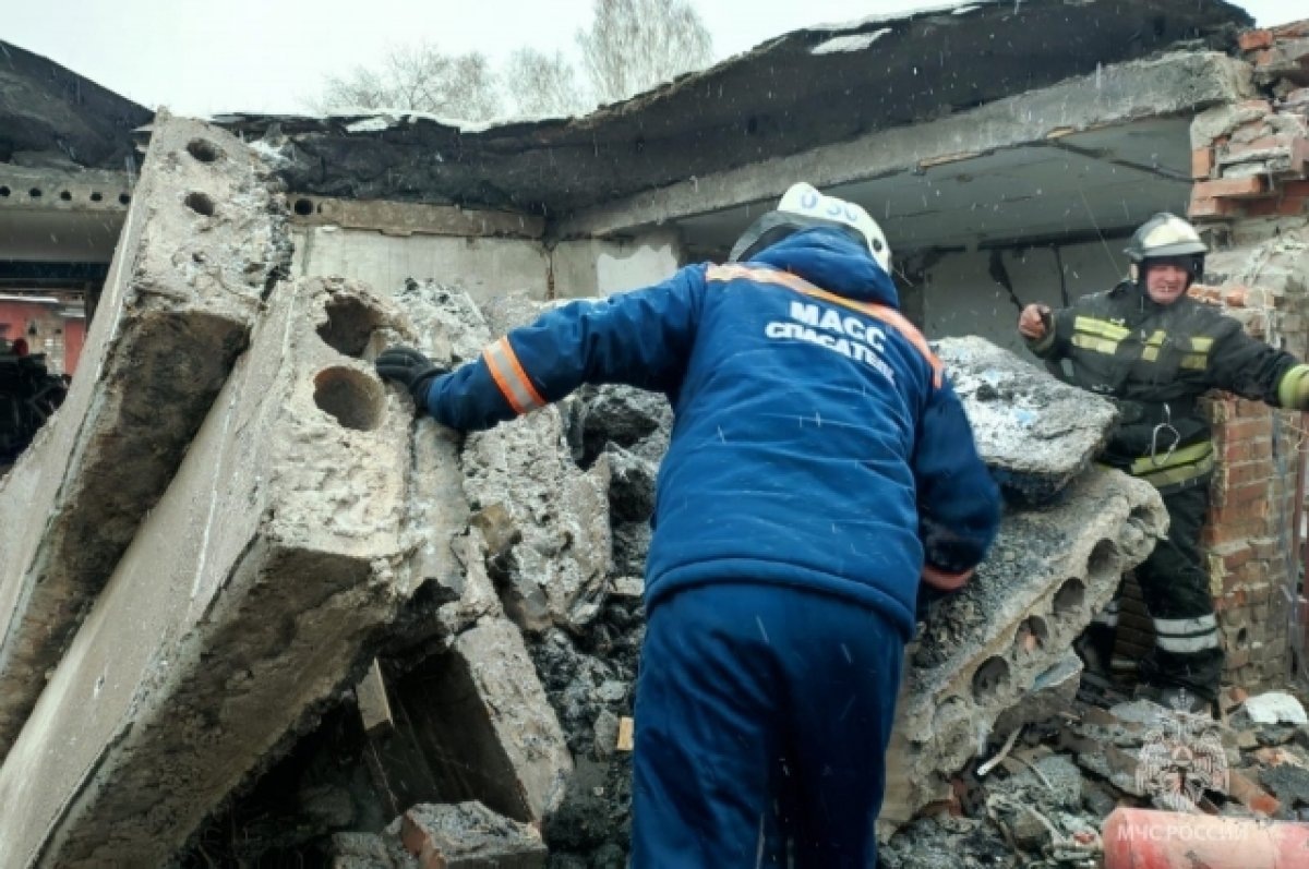    В Новосибирске установлена личность мужчины, погибшего при взрыве в гараже