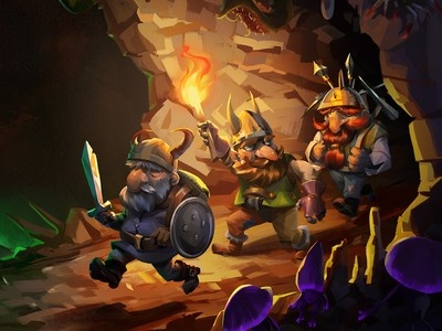    Гномы и викинги выбились в лидеры свежего чарта продаж Steam