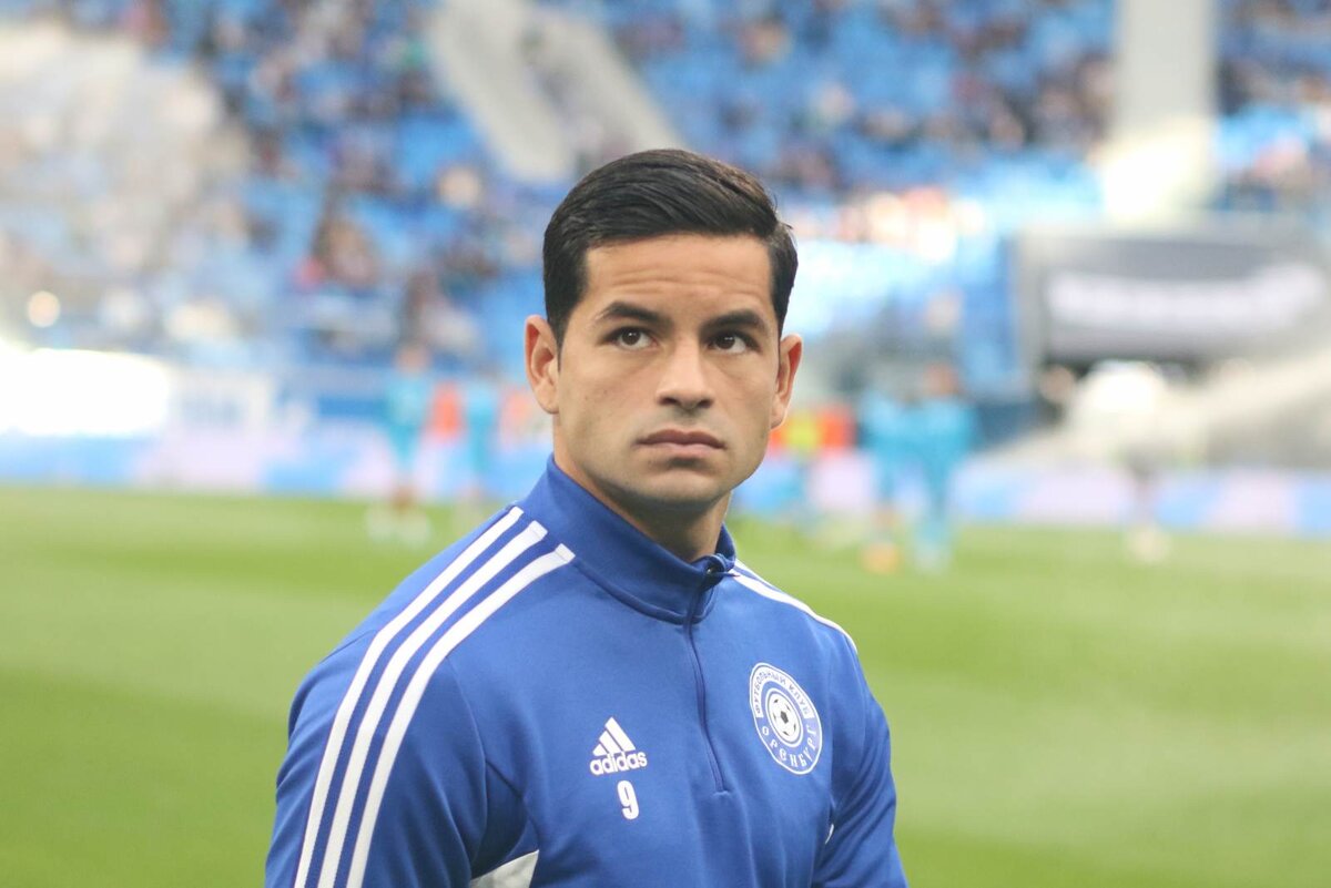 Брайан Эсекиэль Мансилья / ФК «Оренбург» / fcorenburg.ru 