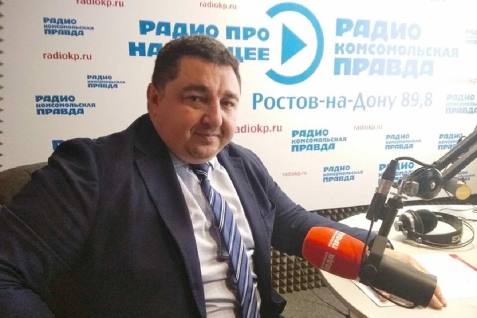     Константин Тихонов займет место главы Ленинского района Ростова. Фото: из архива КП.