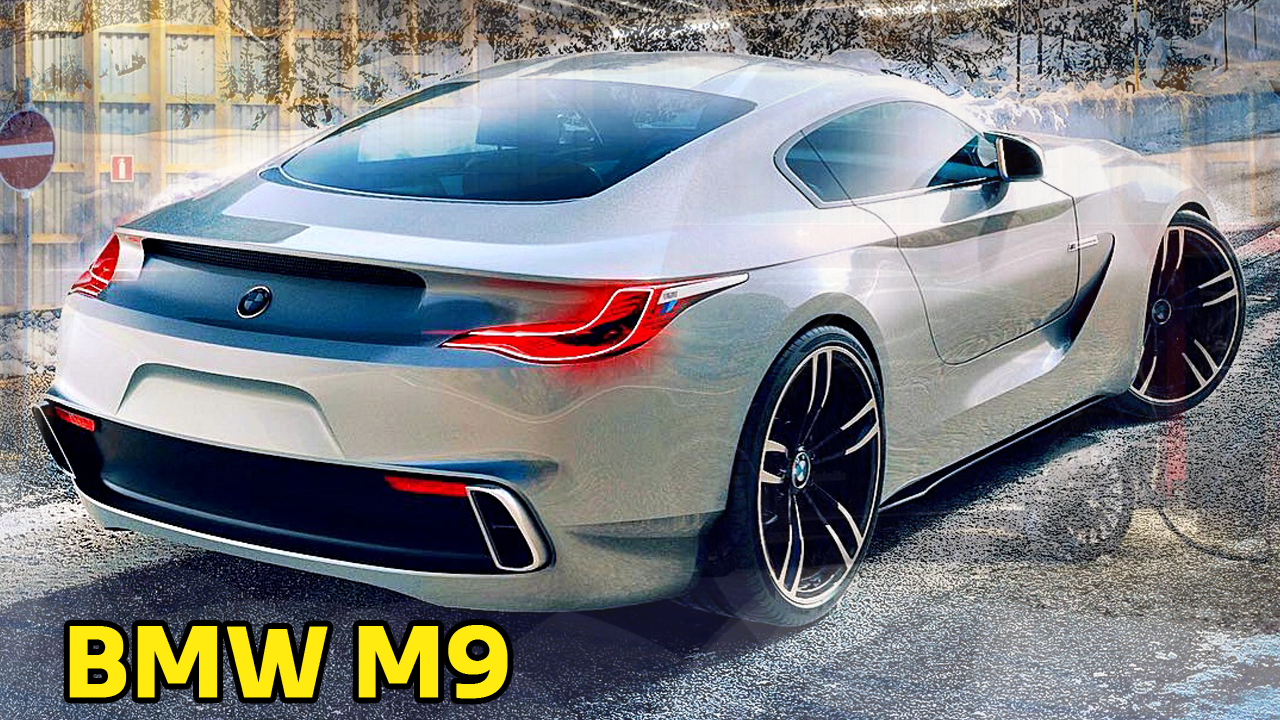 BMW M9 2024    AutoNet  