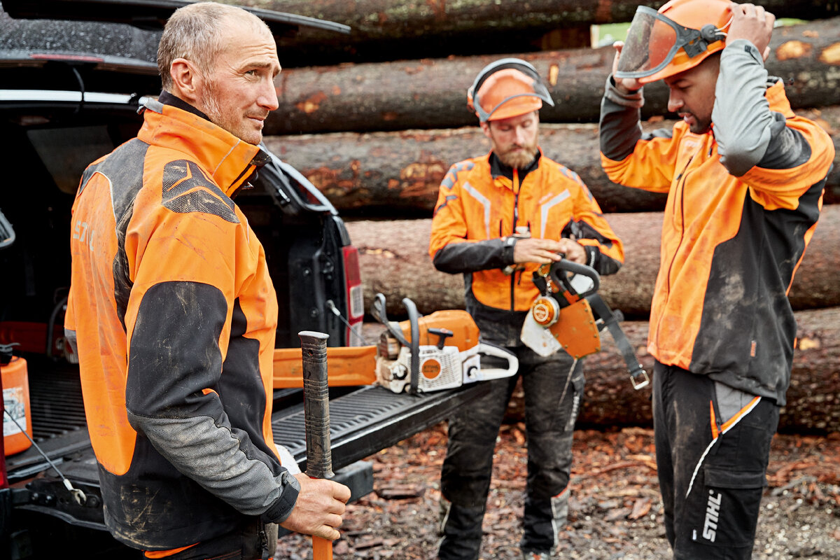 Бензопила STIHL MS 180-14