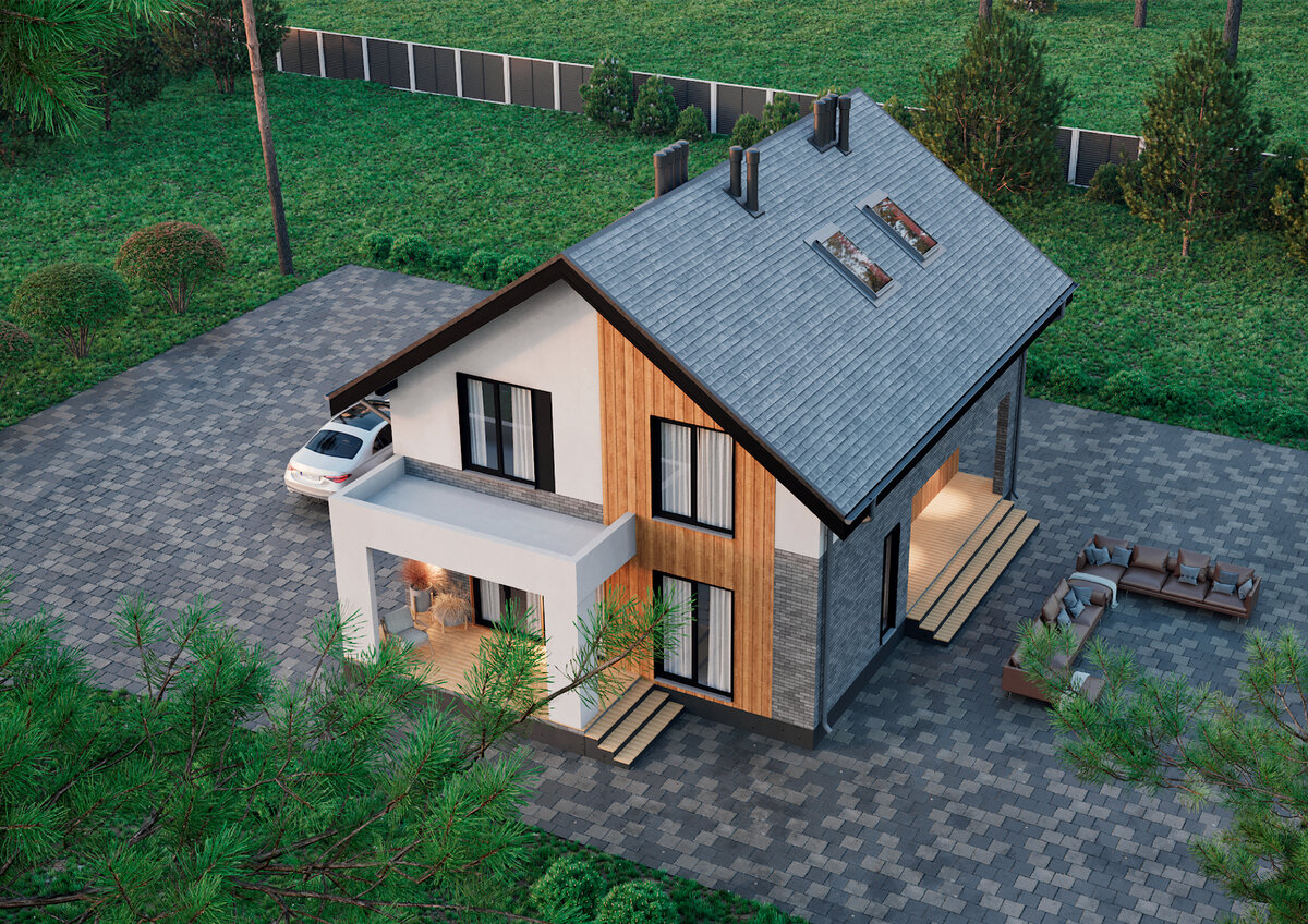 Внешний вид дома «Кельн-138»