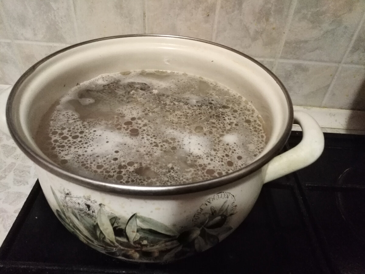 Закипает мой супчик