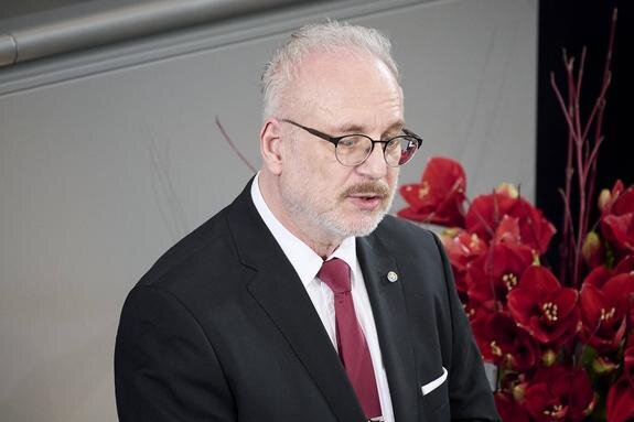    Президент Латвии Эгилс Левитс, IMAGO/Christian Spicker / globallookpress.com