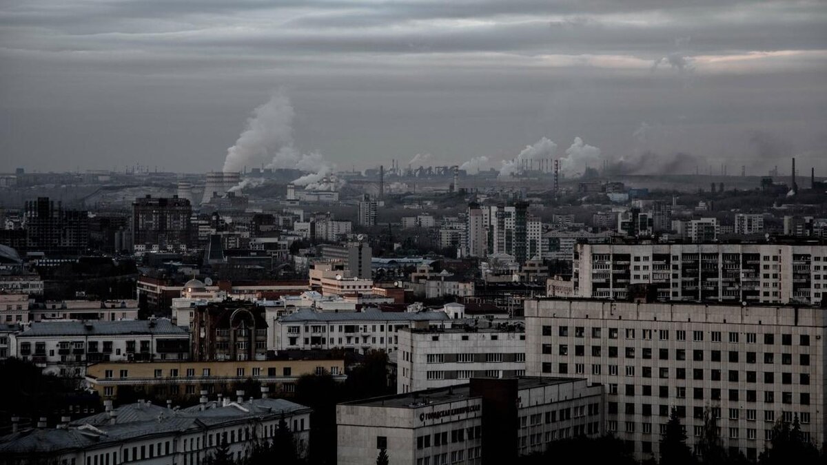 Заводы Челябинска