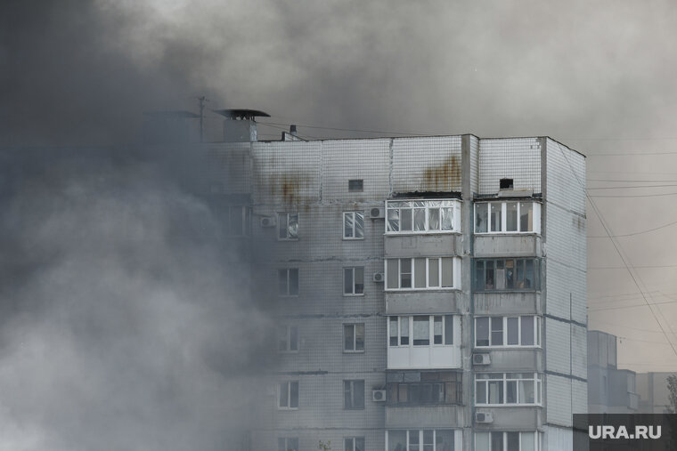    Обстрел был произведен из реактивных установок залпового огня «Град», заявил Кулемзин