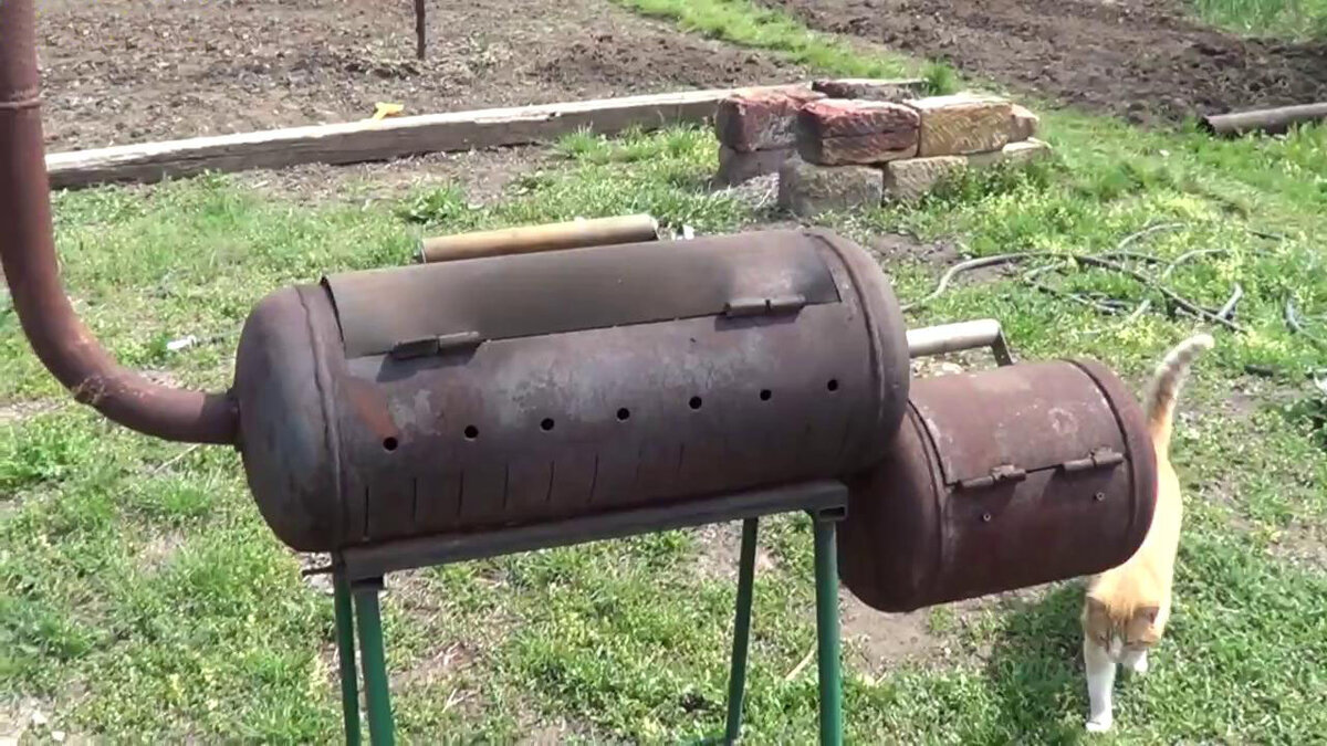 Мангал поросенок