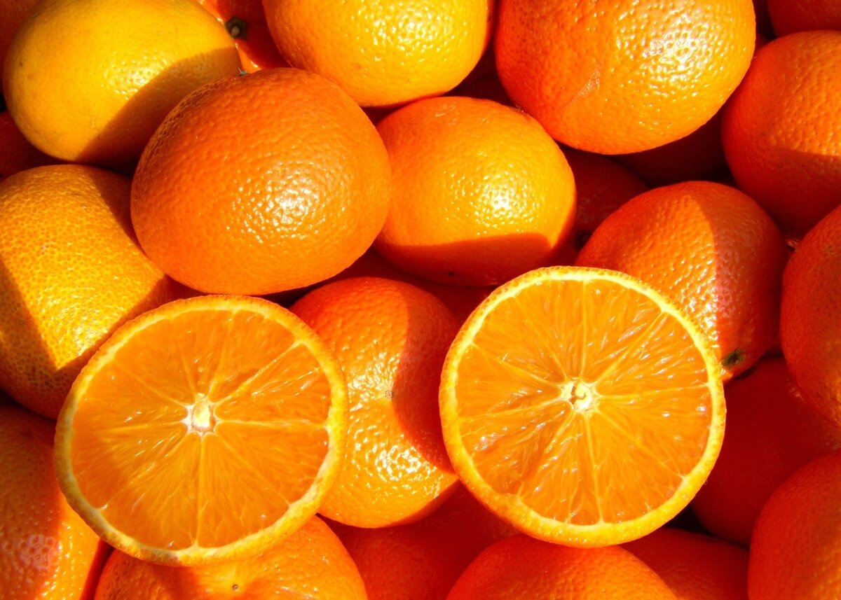 Напиток с апельсином – самое то в зимнее время