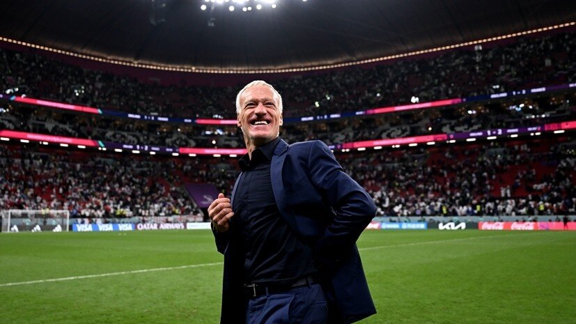     Главный тренер сборной Франции Дидье Дешам Gettyimages.ru Michael Regan - FIFA / Contributor
