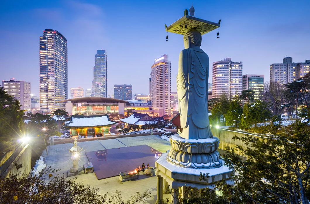 Южная Корея столица Сеул
