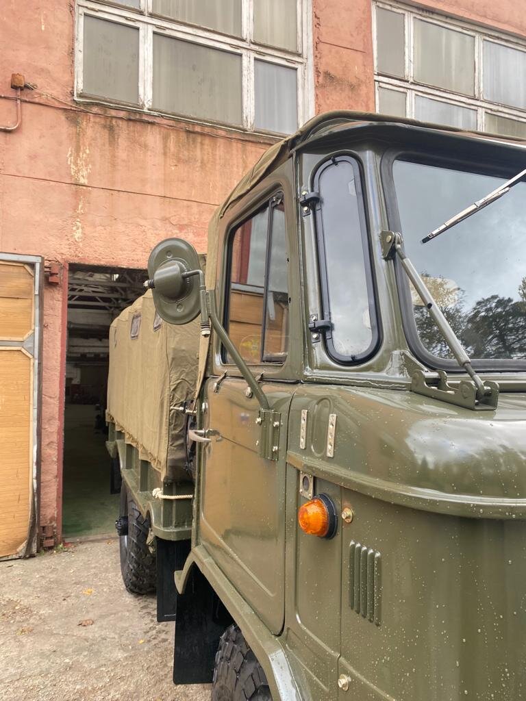     «Летающая Шишига»: история десантного ГАЗ-66Б