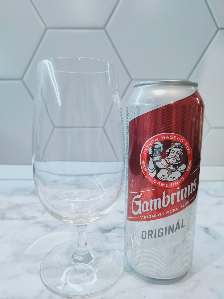 Пиво "Gambrinus Original" (Гамбринус Оригинал)