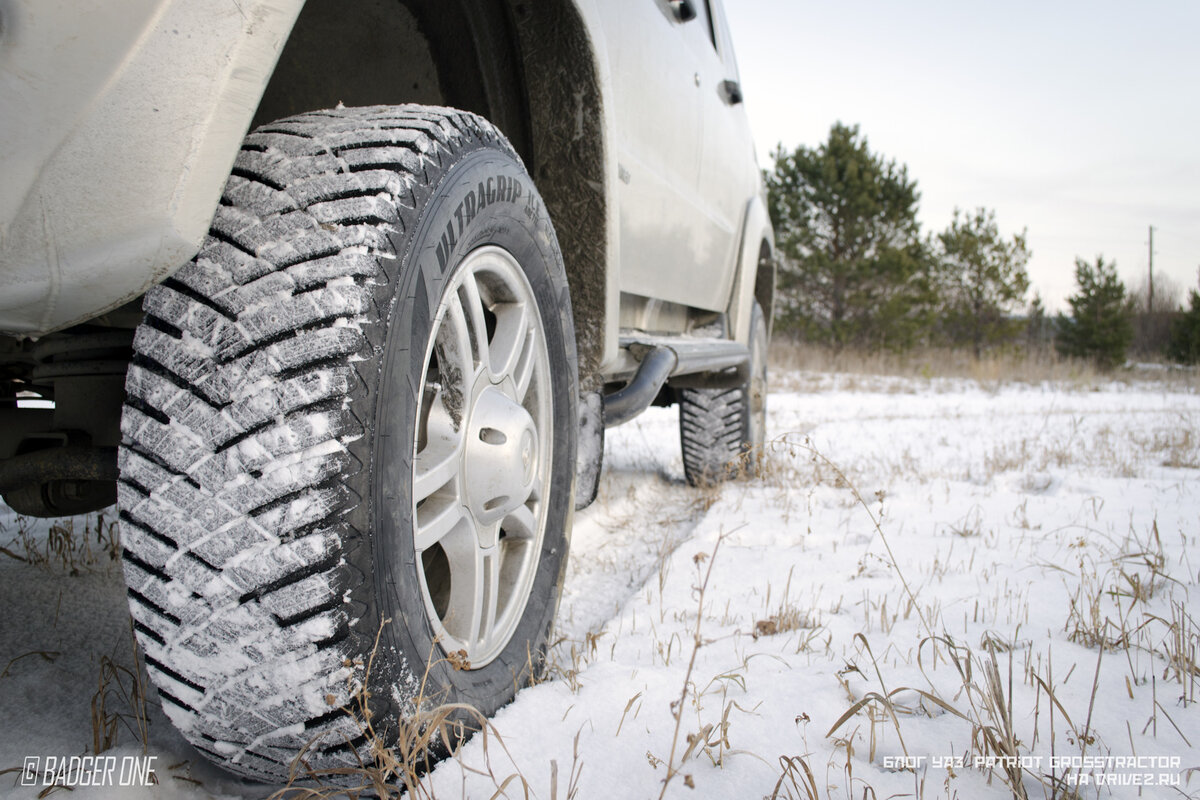 9 лет на липучке. Почему я не купил шипы раньше? GoodYear Ultragrip Ice  Arctic SUV — отзыв | Grosstractor: авто, мото, путешествия! | Дзен