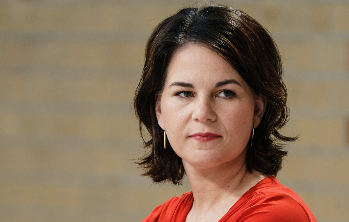    Министр иностранных дел Германии Анналена Бербок  Clemens Bilan - Pool/Getty Images