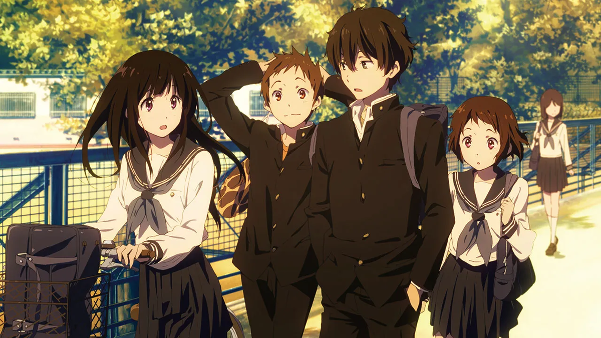 источник: аниме "Хёка"