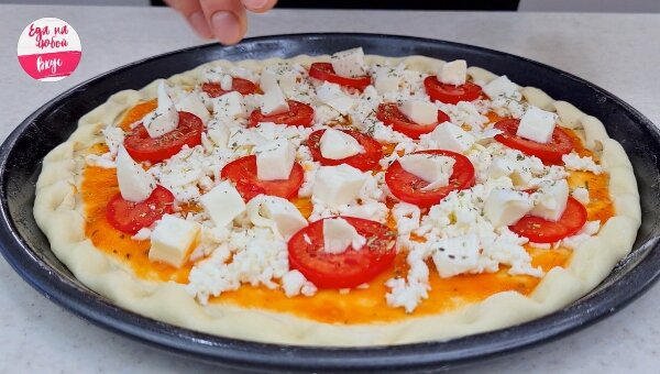 Быстрая пицца - пошаговый рецепт с фото на manikyrsha.ru
