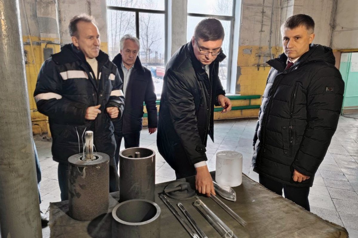    В 2023 году во Владимирской области создадут химико-технологический кластер