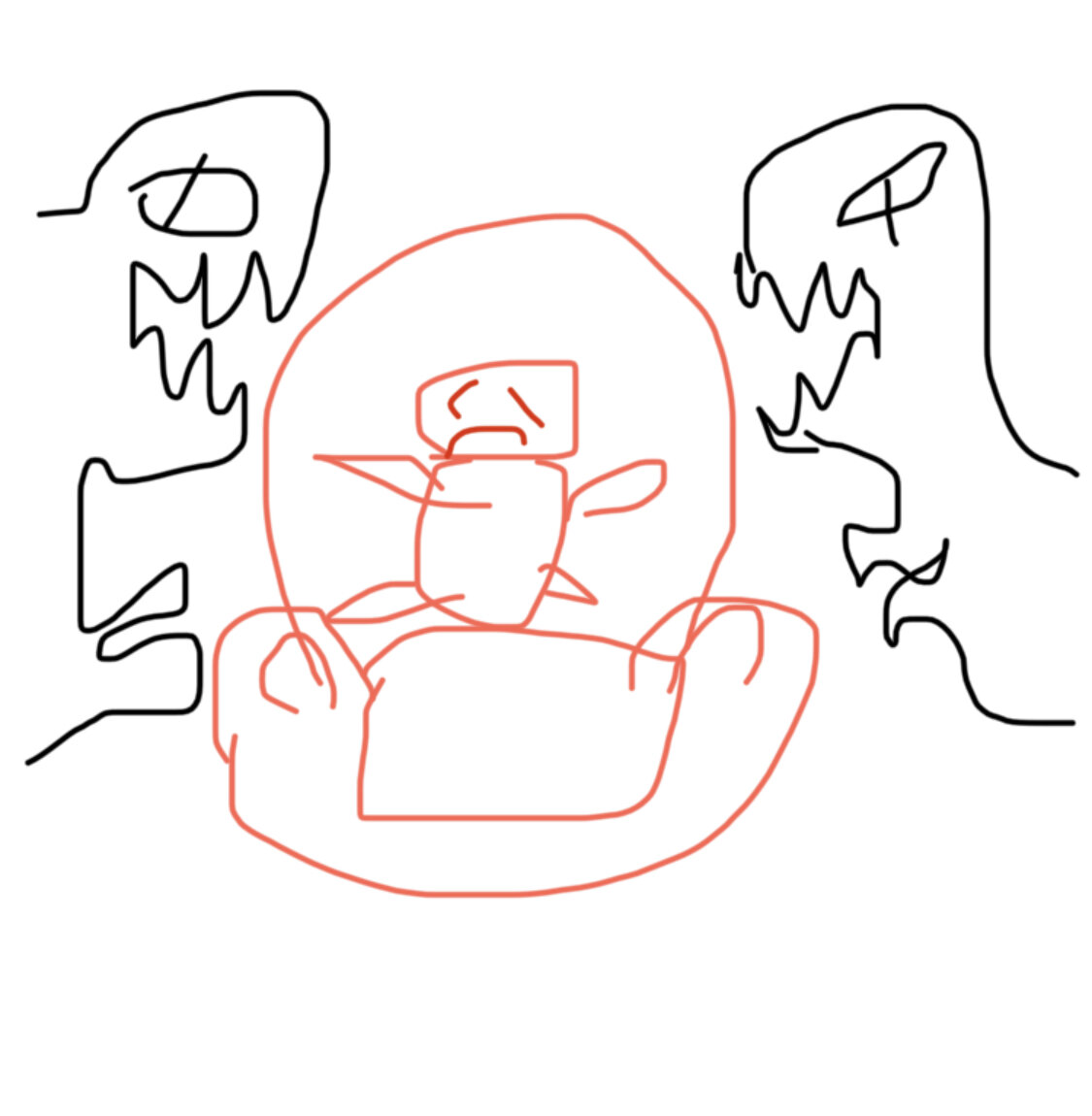 Детство: Папа, Я и Мама