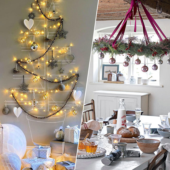 Как украсить квартиру к Новому году идеи новогоднего декора для дома - Дом webmaster-korolev.ru