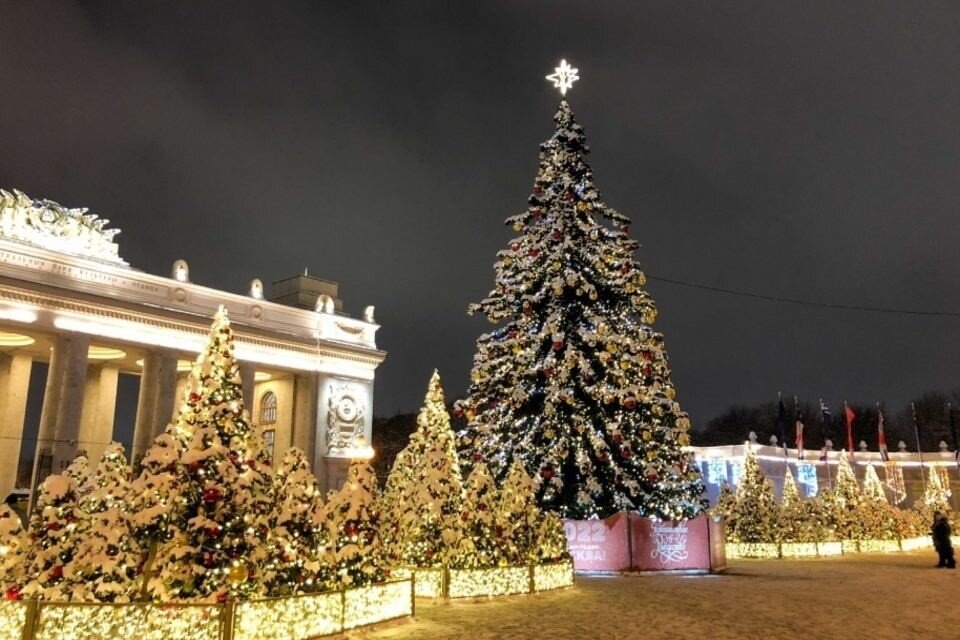     В новогоднюю ночь после 23:00 москвичам запретили запускать фейерверки  Агентство городских новостей МОСКВА