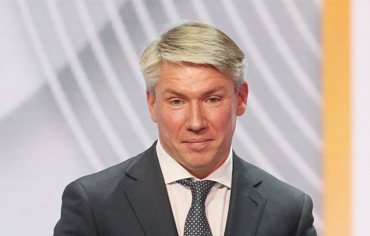   Генеральный директор оргкомитета чемпионата мира по футболу в России Алексей Сорокин   Александр Щербак/ТАСС