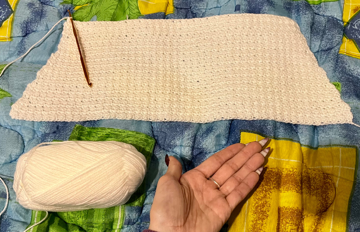 Вяжу свитер, день 19