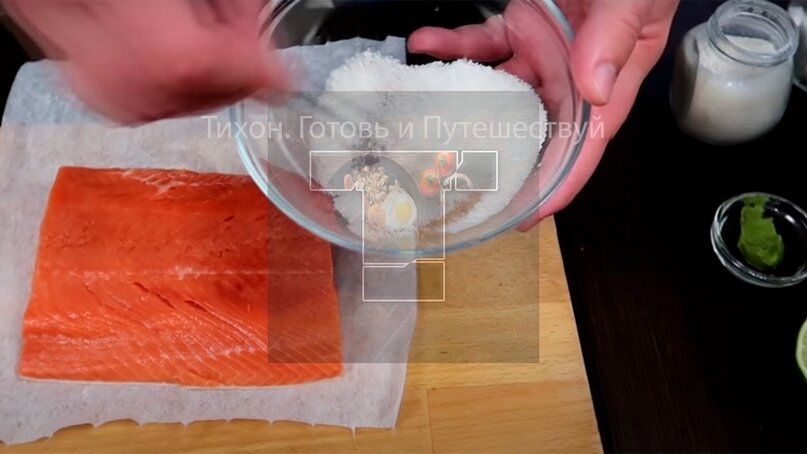 Солёная красная рыба: готовим её правильно | Тихон Готовь и Путешествуй ...