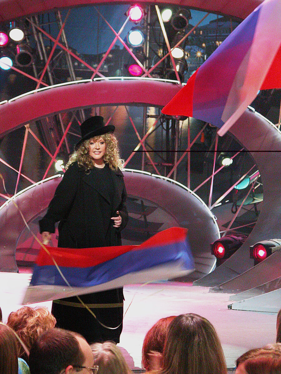   Алла Пугачева