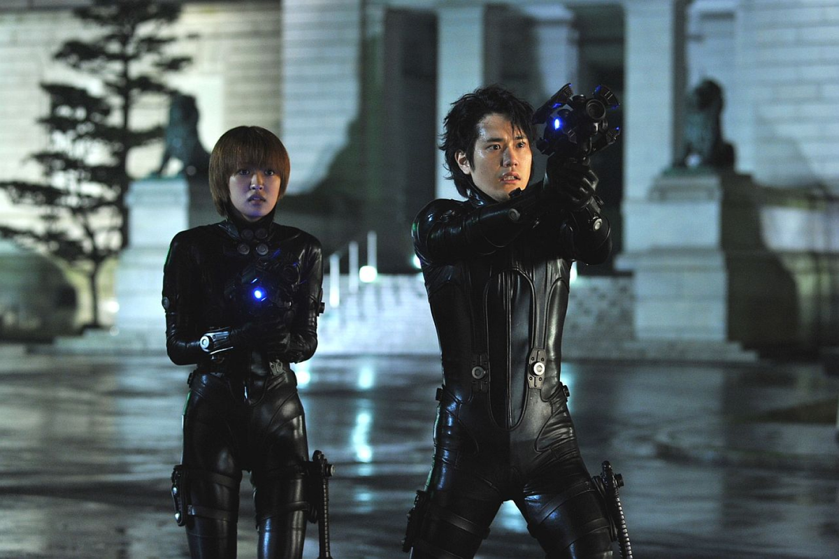 Ганц / Gantz (2011. Нацуна Ватанабэ Ганц. Ганц: о – миссия Осака мультфильм 2016. Gantz фильм 2000.