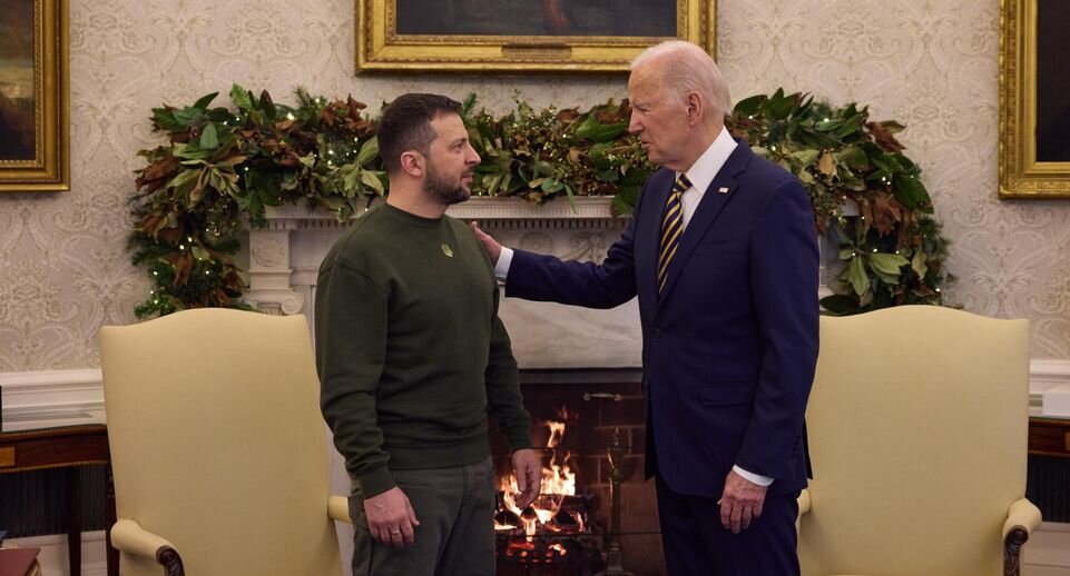 Зеленский в США / офис президента Украины📷
