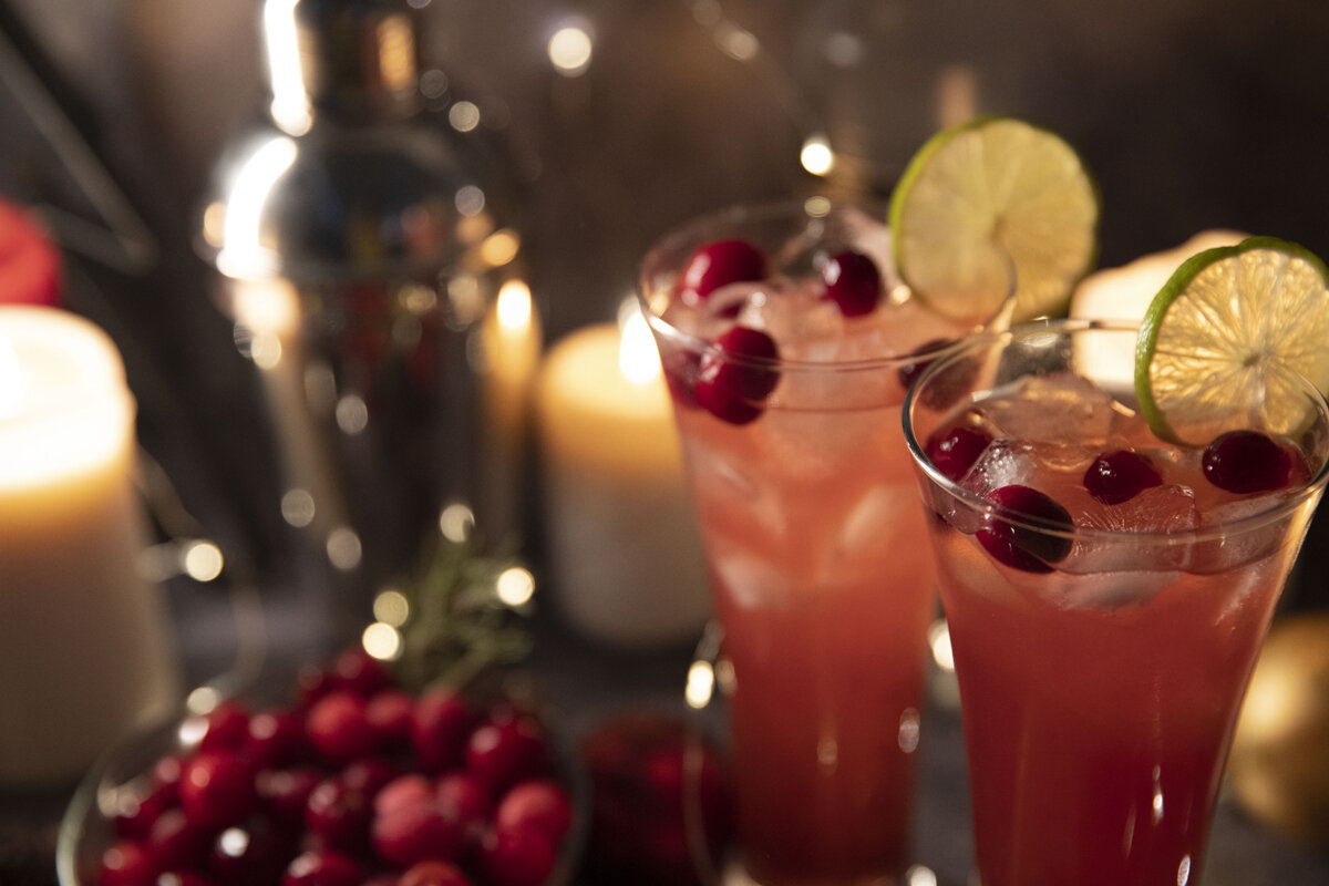 Главный ингредиент Кейп Кодера – свежевыжатый клюквенный сок