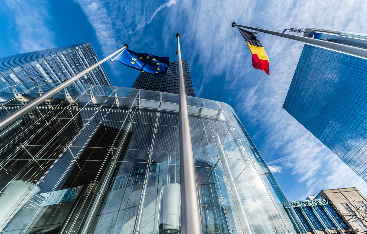    Здание Министерства финансов Бельгии в Брюсселе  Werner Lerooy/Shutterstock/Fotodom