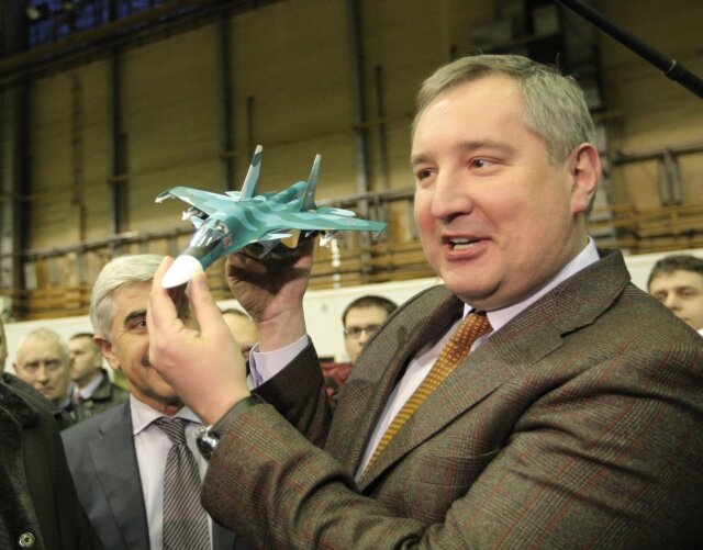    Дмитрий Рогозин (cc) Сергей Мамонтов