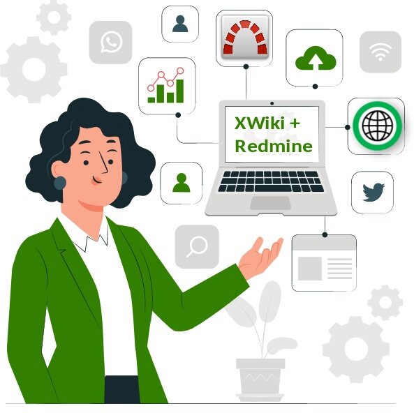 Интеграция XWiki и Redmine