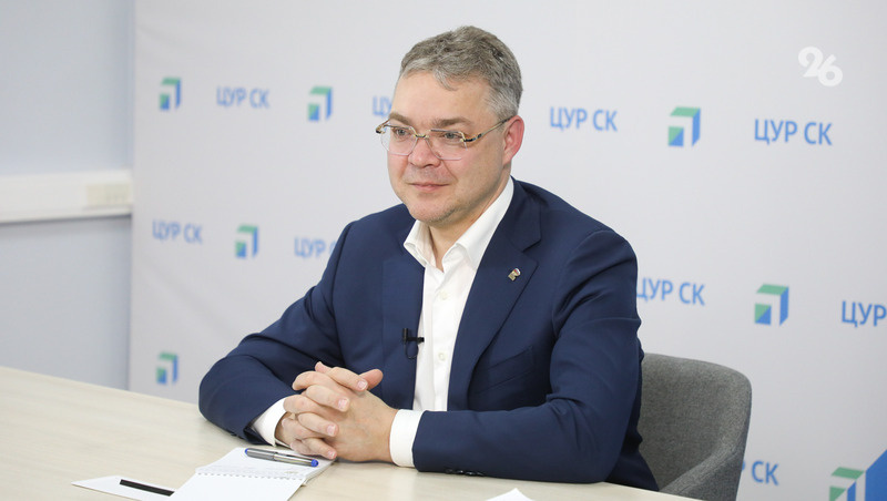 Губернатор Ставрополья Владимир Владимиров
Фото: Дмитрий Ахмадуллин / ИА «Победа26»