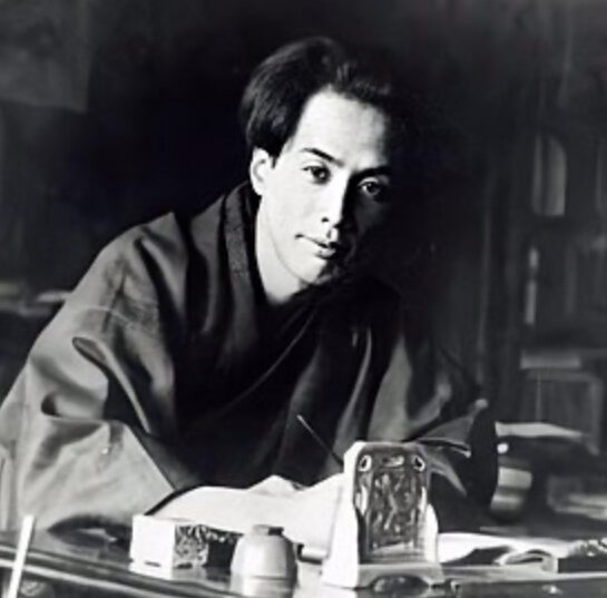 Фото Рюноскэ Акутагава