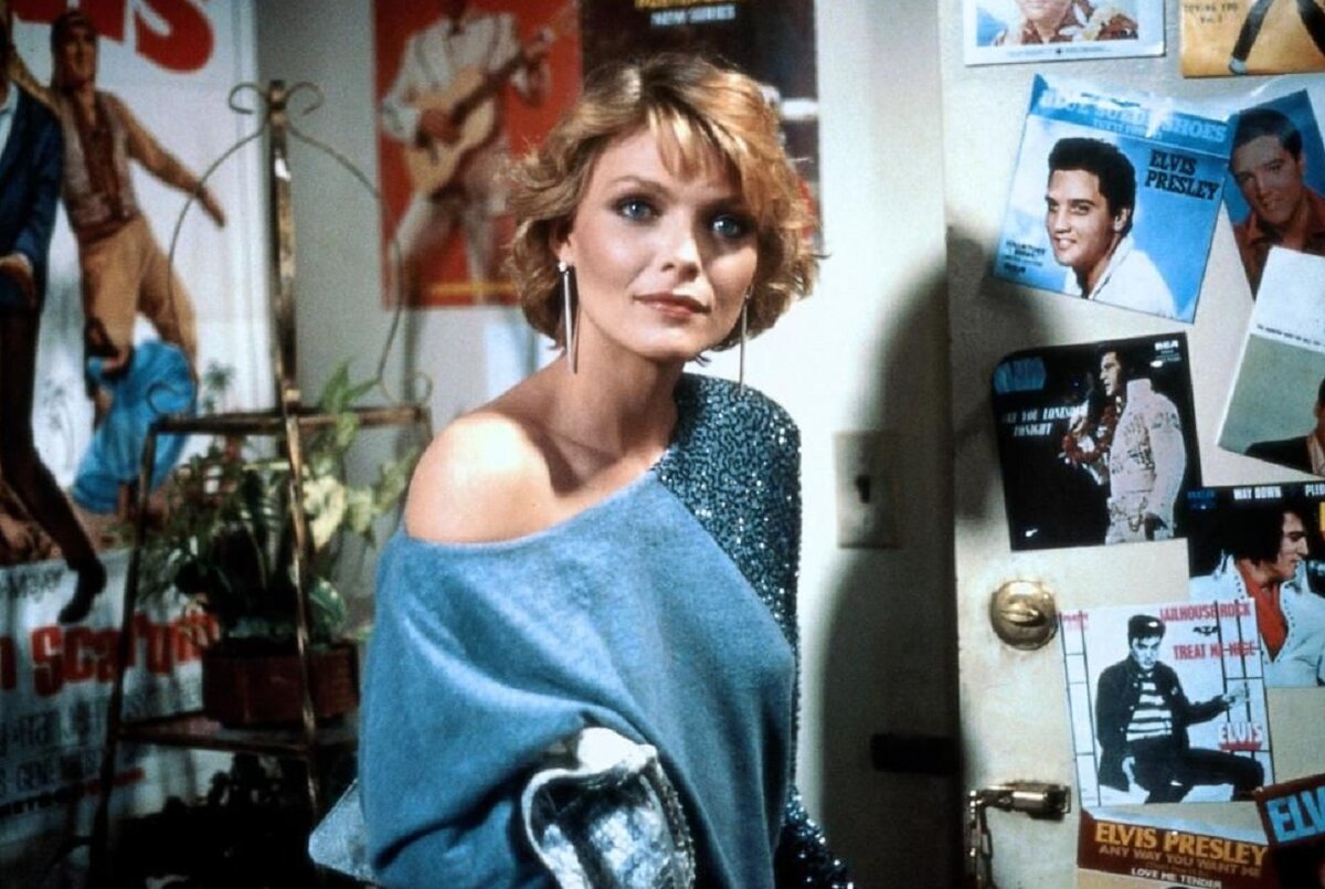 Мишель Пфайффер в фильме ""В ночи"(1985).