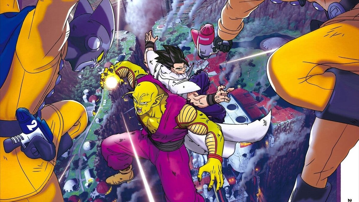 Лидер Армии красной ленты создаёт двух новых андроидов, чтобы бросить вызов Гоку и Пикколо. Грядёт очередная битва за судьбу мира. 