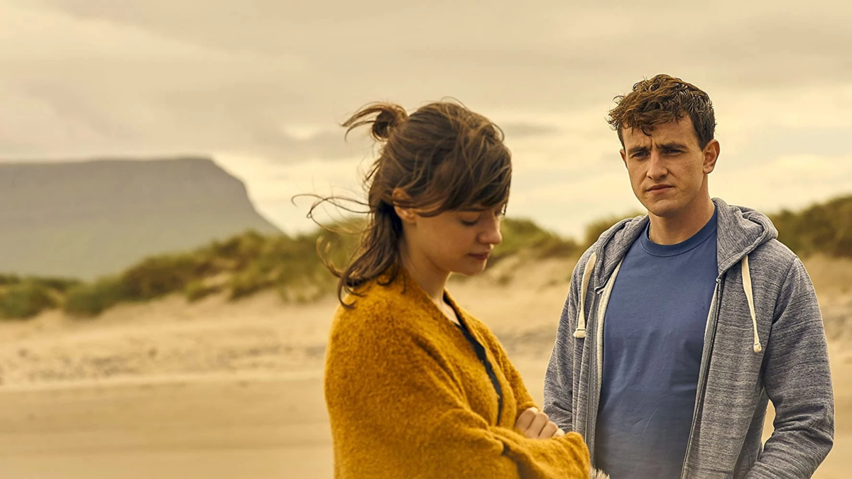 «Нормальные люди». Марианна (Дэйзи Эдгар-Джонс) и Коннелл (Пол Мескал)