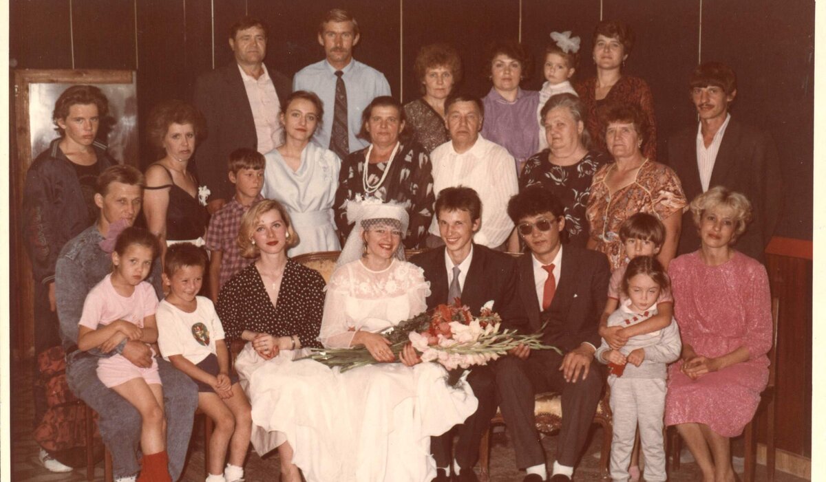 Фото со свадьбы автора