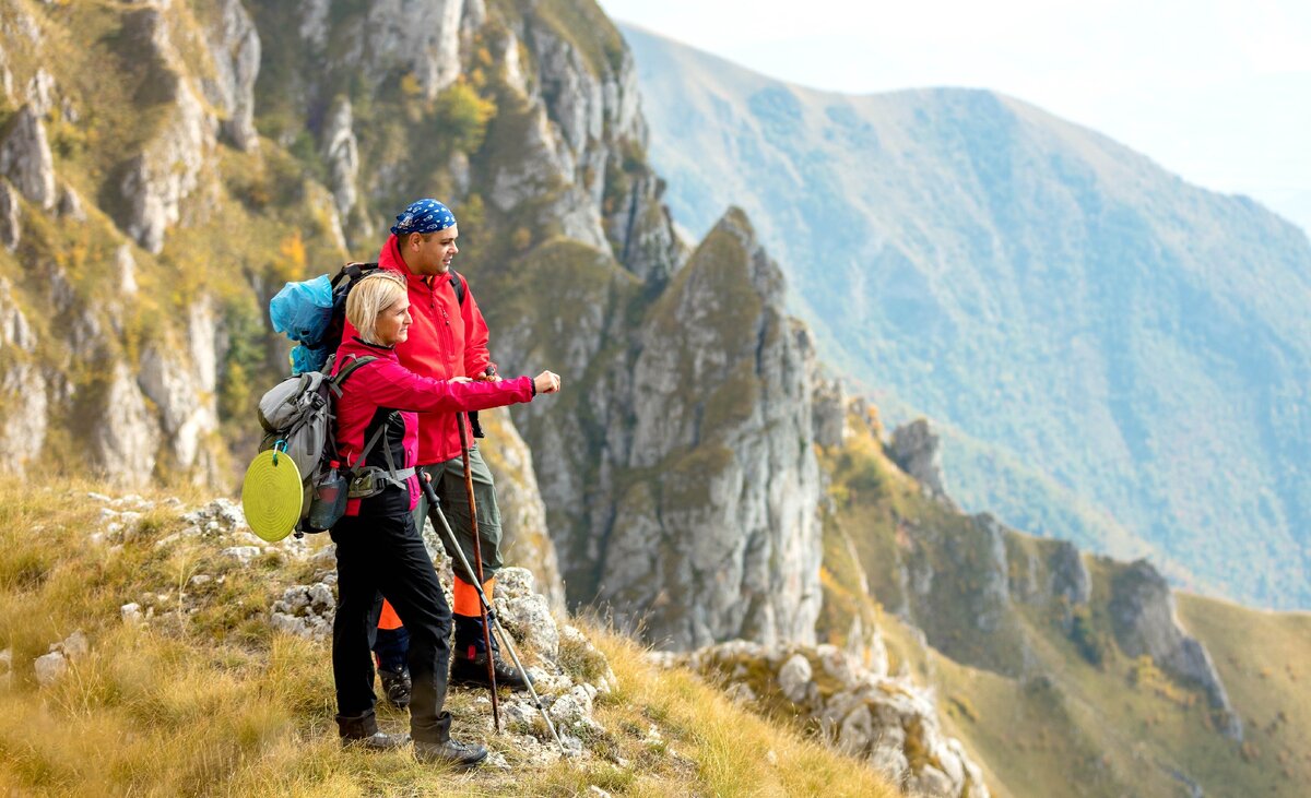 С хорошей экипировкой можно пройти любые горы