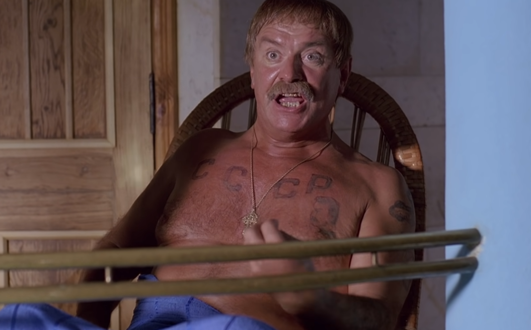 Почему в нашей стране так популярно кино на криминальную тематику? (отрывок из фильма "Жмурки")