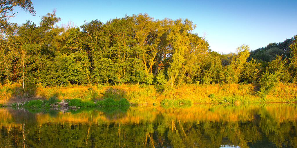 Река Хопер (фото Романа Шкловского)