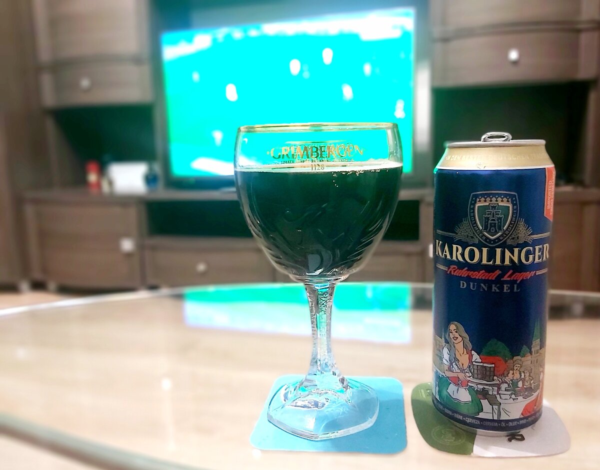 Karolinger Dunkel, фото автора