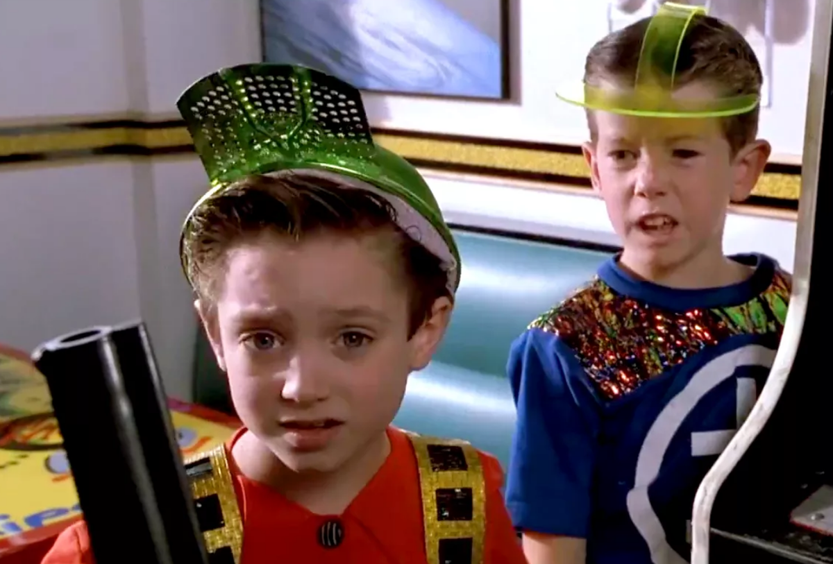 Кадр из к/ф «Назад в будущее 2»