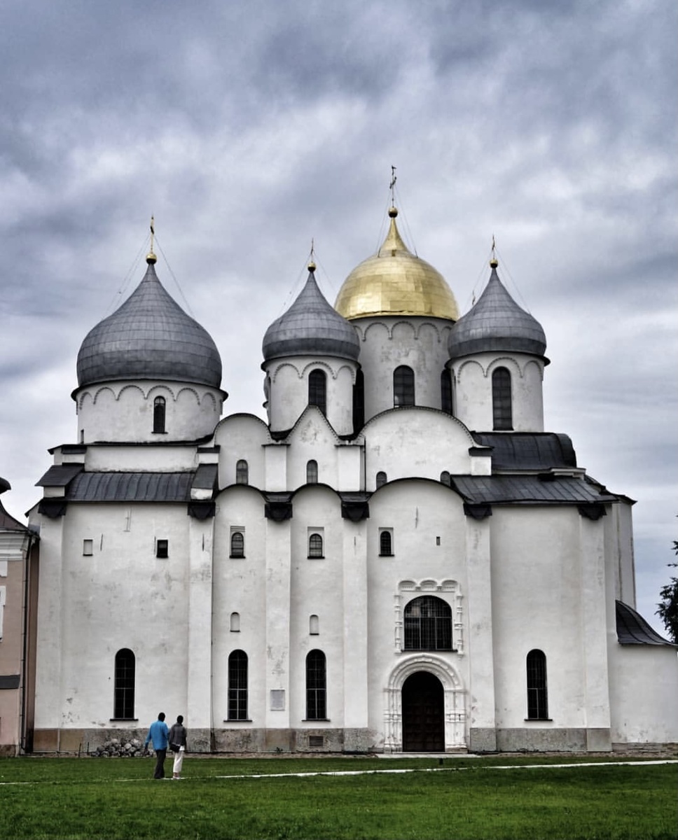 Софийский собор в Великом Новгороде