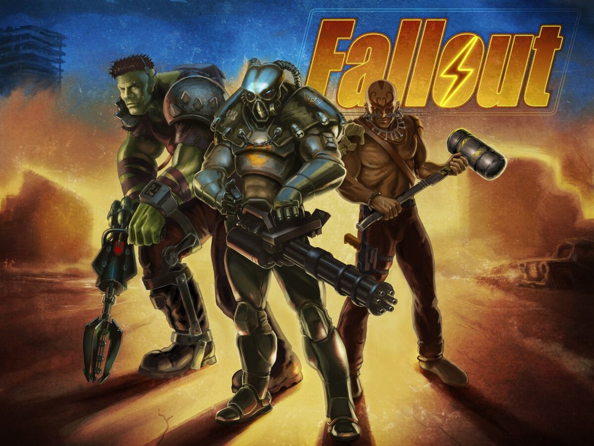 Моды, как Нексус повлиял на Fallout. Часть 1- Fallout 1.2. Tactics. |  WanamingoJoe | Дзен