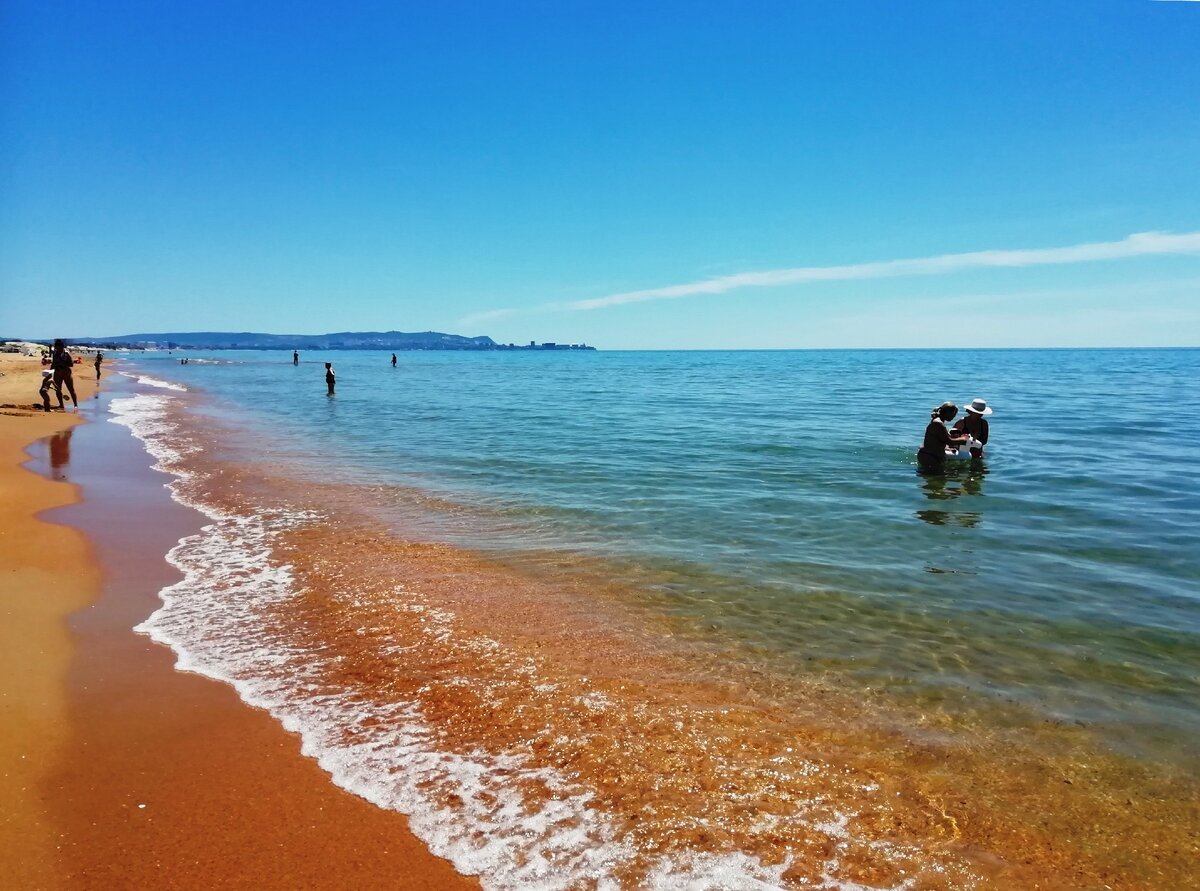 Анапа летом